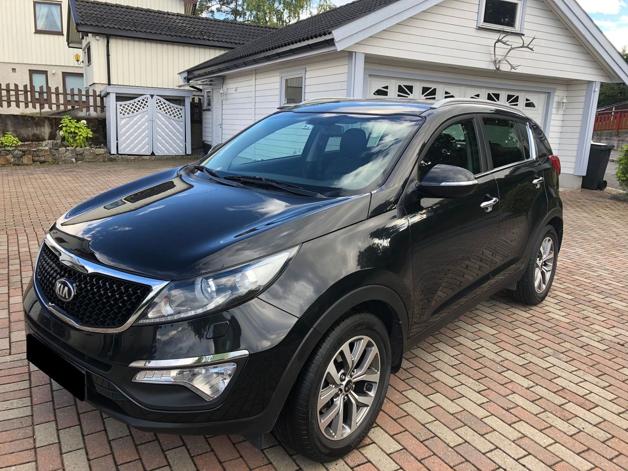 Sportage 1 фары